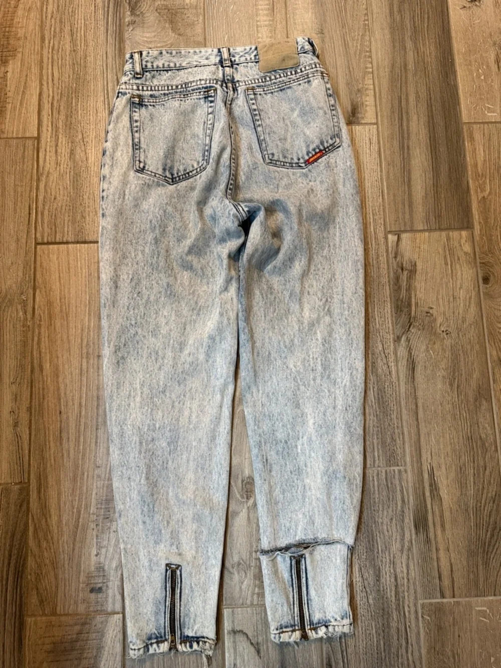Vintage Women's Jordache Jeans Basic Acid Washed Size Small Casual Retro Y2K‎